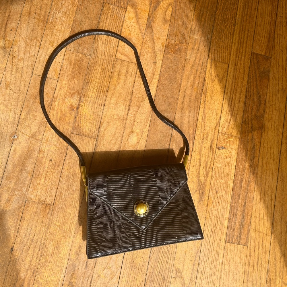 Super chic black handbag